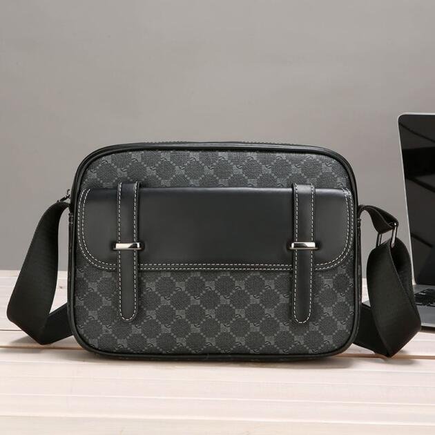 Premium Leather Crossbody Bag