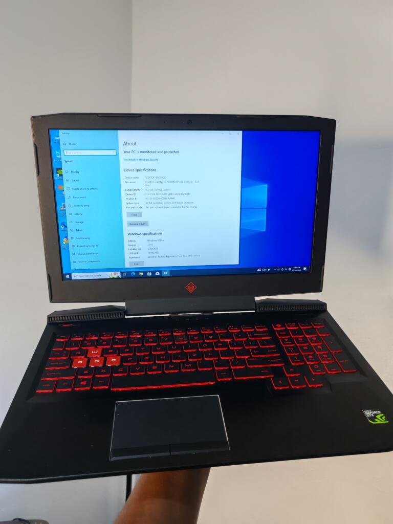 HP Omen 15 Gaming Laptop
