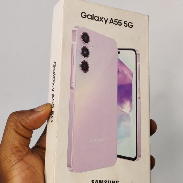 Samsung Galaxy A55 5G – 128GB (USA Version)