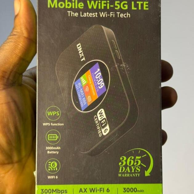 MF967 5G LTE Mobile WiFi